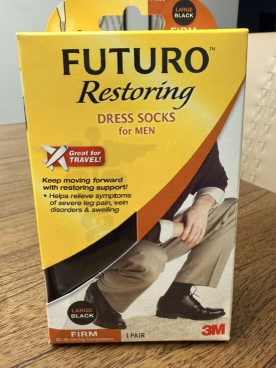 Futuro Other - FUTURO Restoring Dress Socks for Men